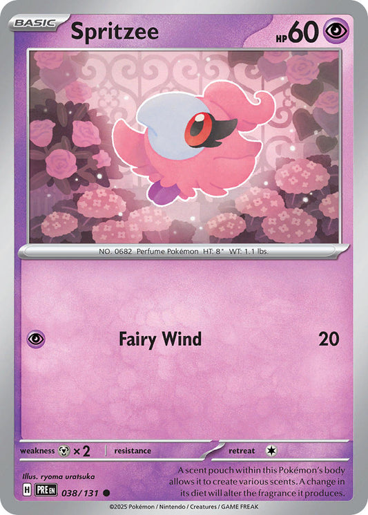 038/131  Spritzee (Master Ball Pattern)