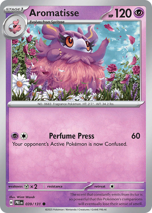 039/131  Aromatisse (Poke Ball Pattern)