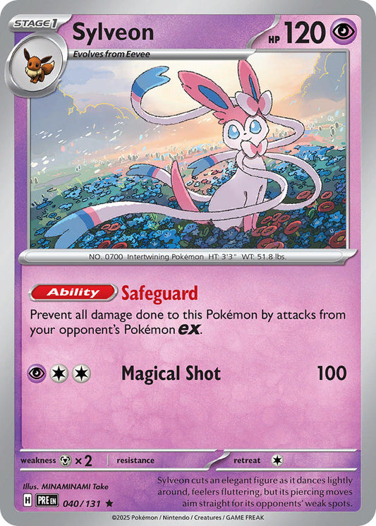 040/131  Sylveon (Poke Ball Pattern)