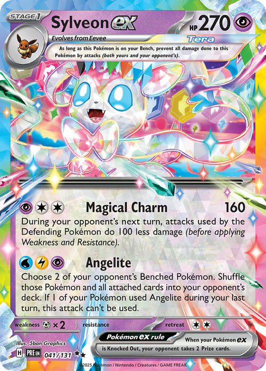 041/131  Sylveon ex - 041/131