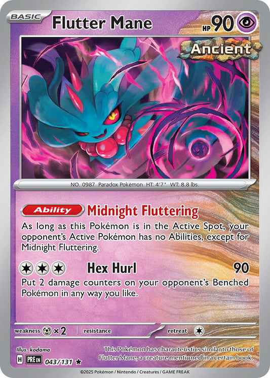 043/131  Flutter Mane (Master Ball Pattern)