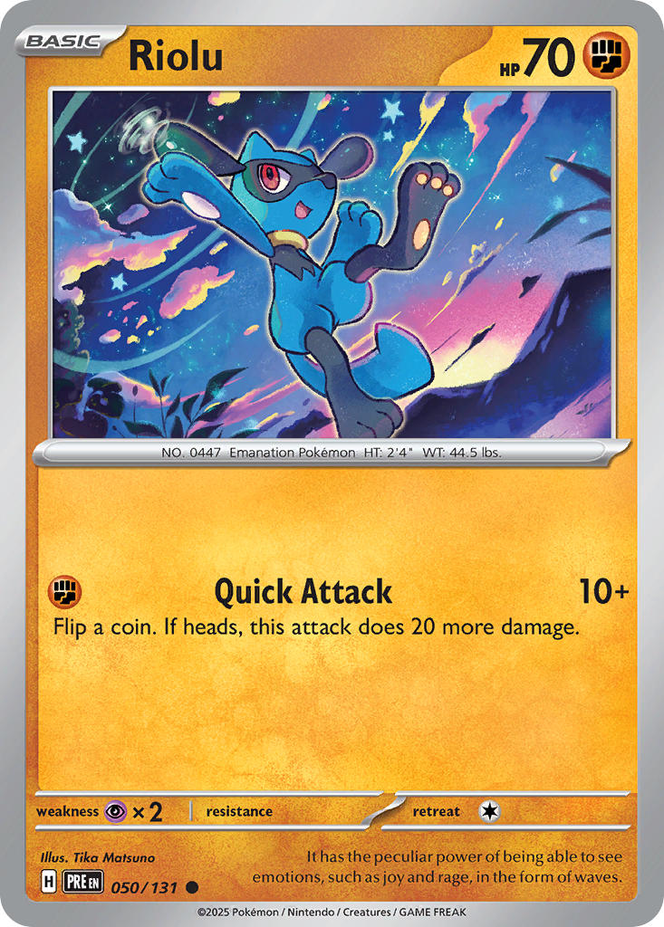 050/131  Riolu (Poke Ball Pattern)