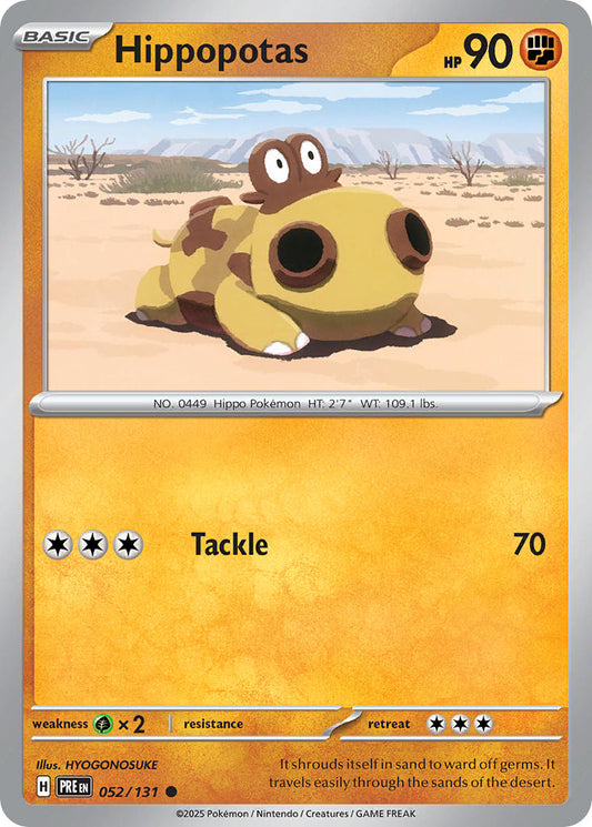 052/131  Hippopotas