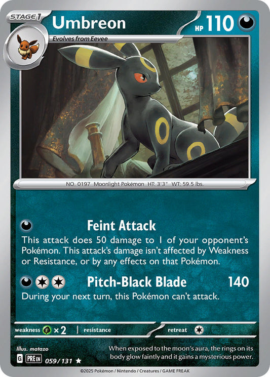 059/131  Umbreon (Poke Ball Pattern)
