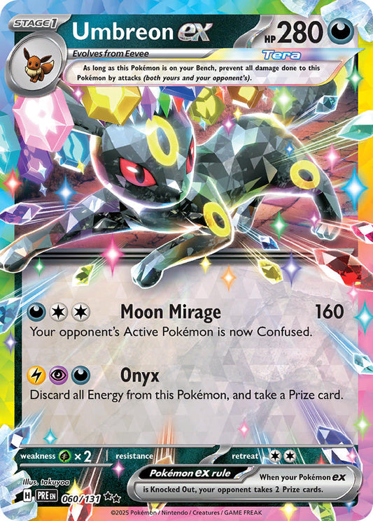 060/131  Umbreon ex - 060/131
