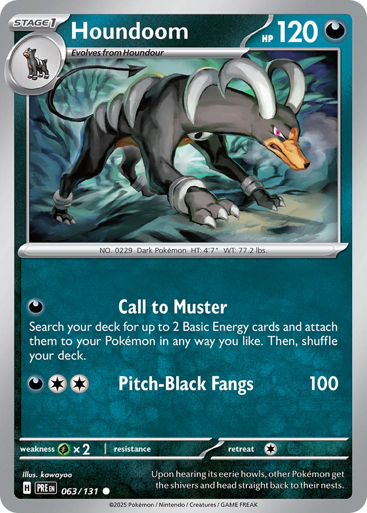063/131  Houndoom
