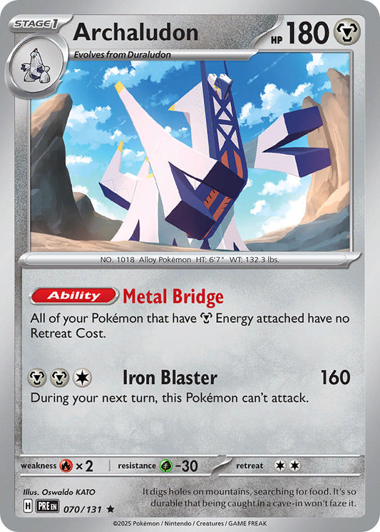 070/131  Archaludon