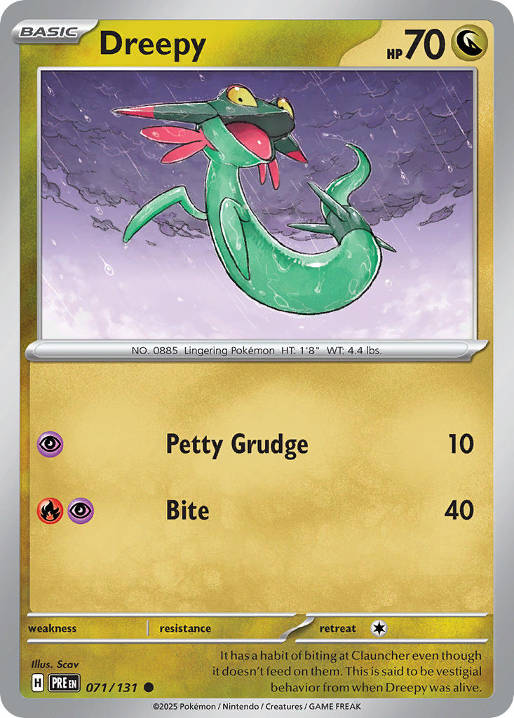 071/131  Dreepy (Poke Ball Pattern)