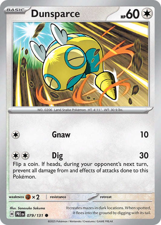 079/131  Dunsparce (Master Ball Pattern)