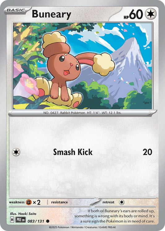 083/131  Buneary
