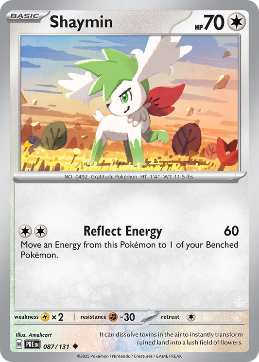 087/131  Shaymin (Poke Ball Pattern)