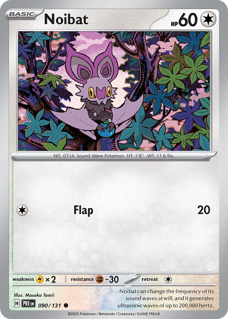 090/131  Noibat (Poke Ball Pattern)
