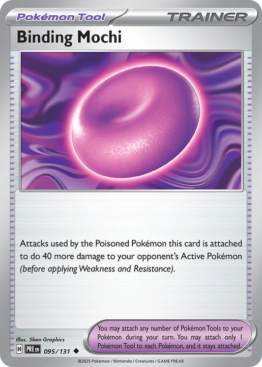 095/131  Binding Mochi (Poke Ball Pattern)