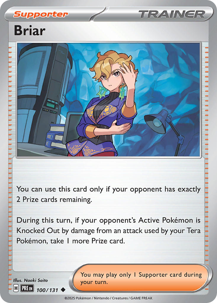 100/131  Briar (Poke Ball Pattern)
