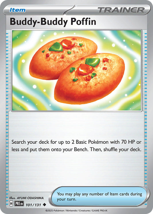 101/131  Buddy-Buddy Poffin (Poke Ball Pattern)