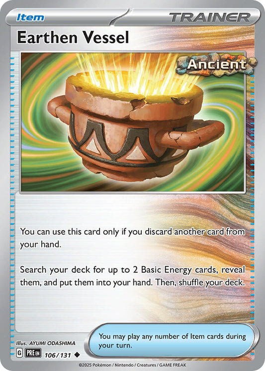 106/131  Earthen Vessel (Poke Ball Pattern)