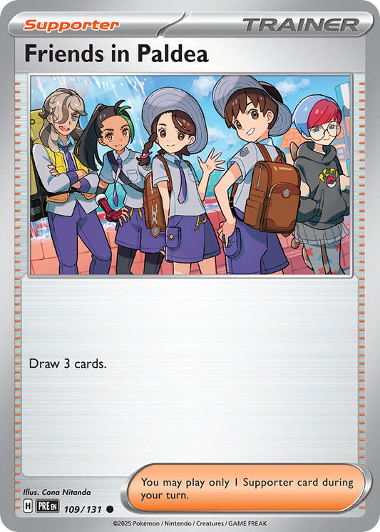 109/131  Friends in Paldea - 109/131 (Poke Ball Pattern)