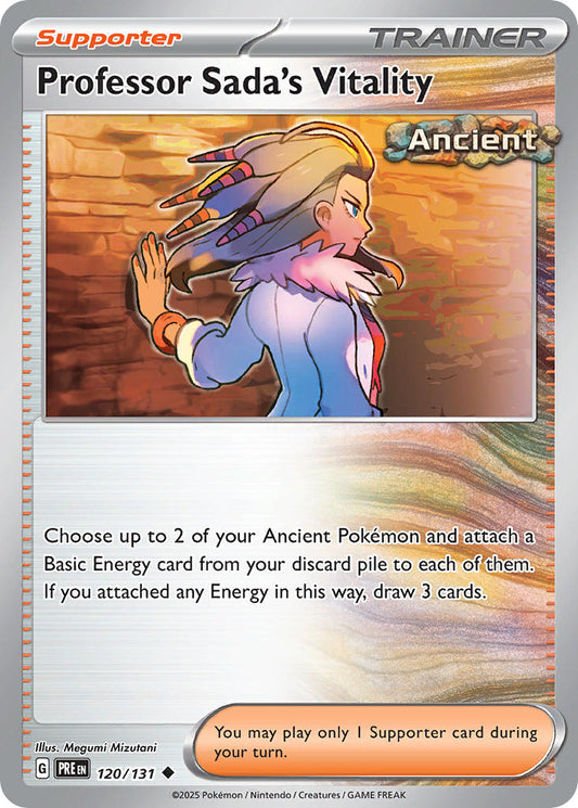120/131  Professor Sada's Vitality