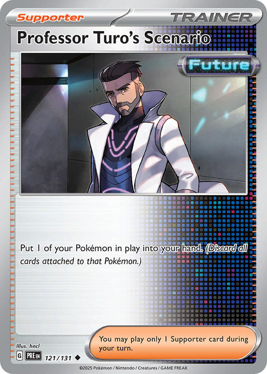 121/131  Professor Turo's Scenario (Poke Ball Pattern)