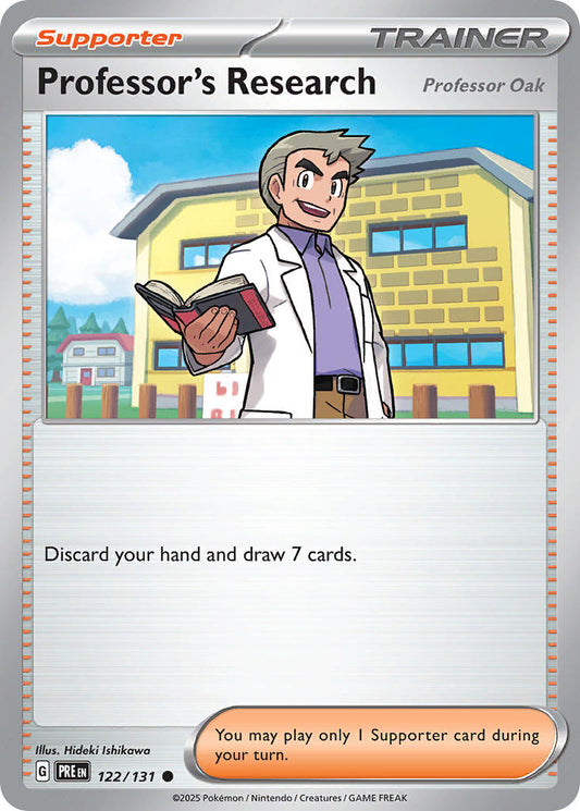122/131  Professor's Research [Professor Oak]