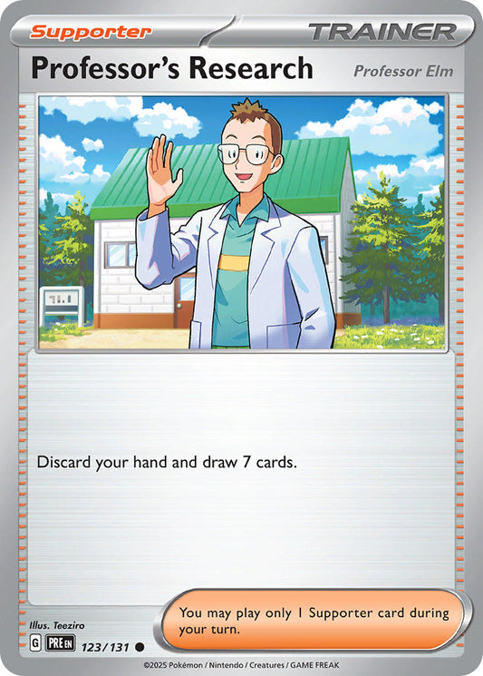 123/131  Professor's Research [Professor Elm]