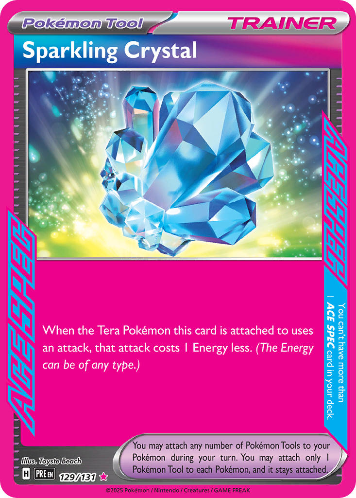 129/131  Sparkling Crystal