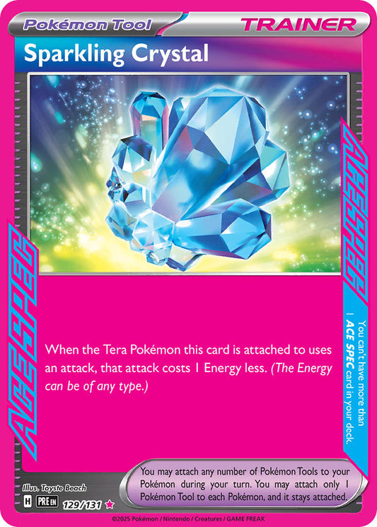 129/131  Sparkling Crystal
