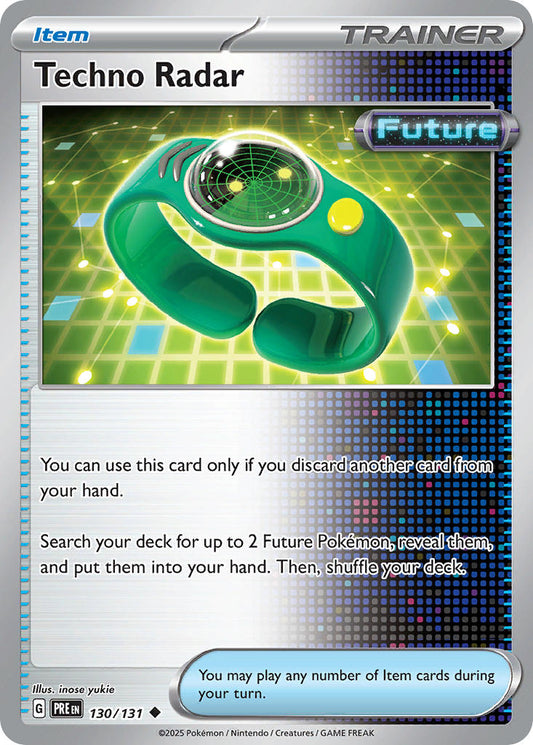 130/131  Techno Radar (Poke Ball Pattern)