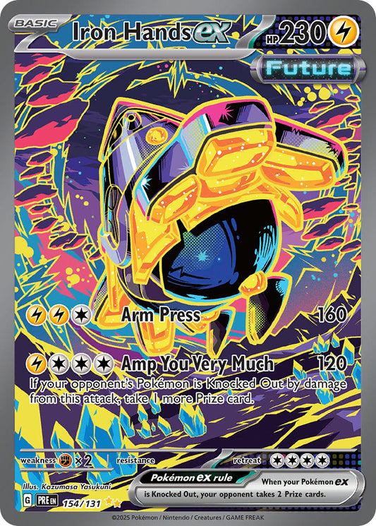 154/131  Iron Hands ex - 154/131