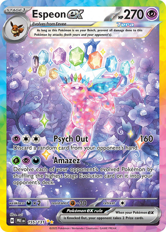 155/131  Espeon ex - 155/131