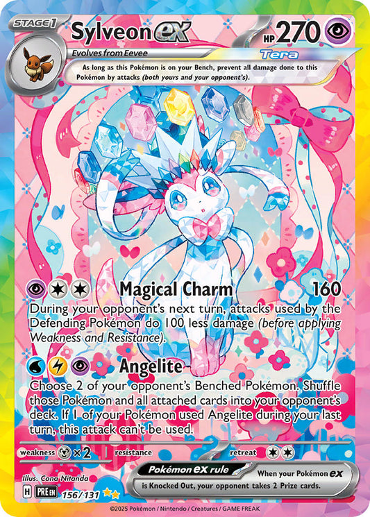 156/131  Sylveon ex - 156/131