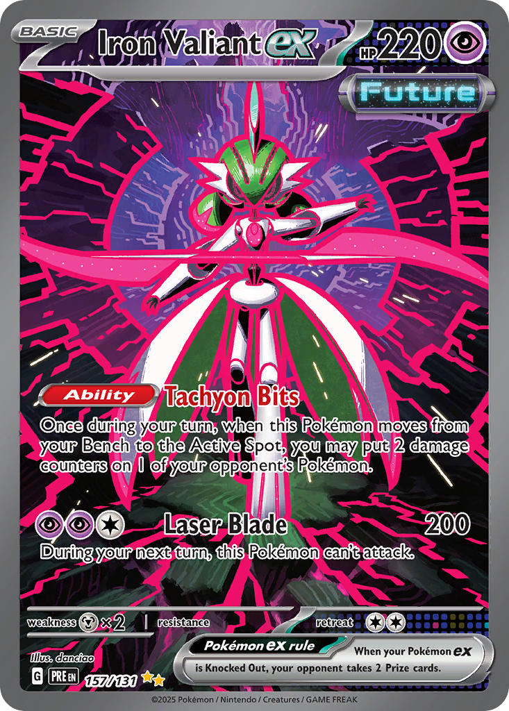 157/131  Iron Valiant ex