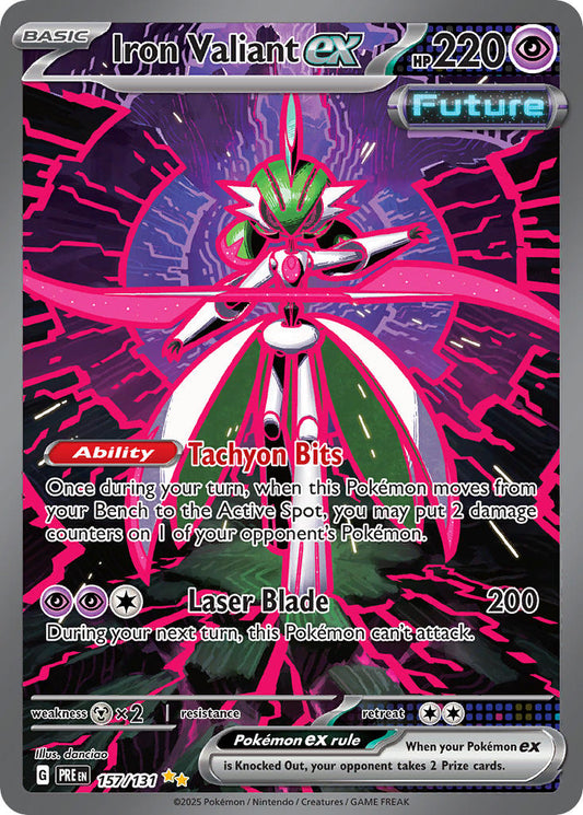 157/131  Iron Valiant ex