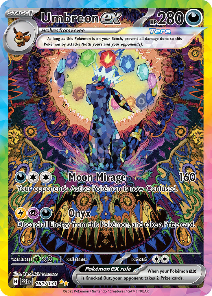 161/131  Umbreon ex - 161/131