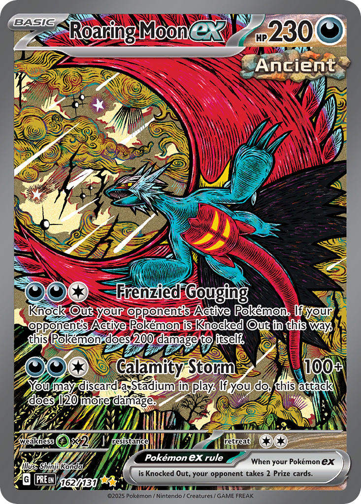 162/131  Roaring Moon ex