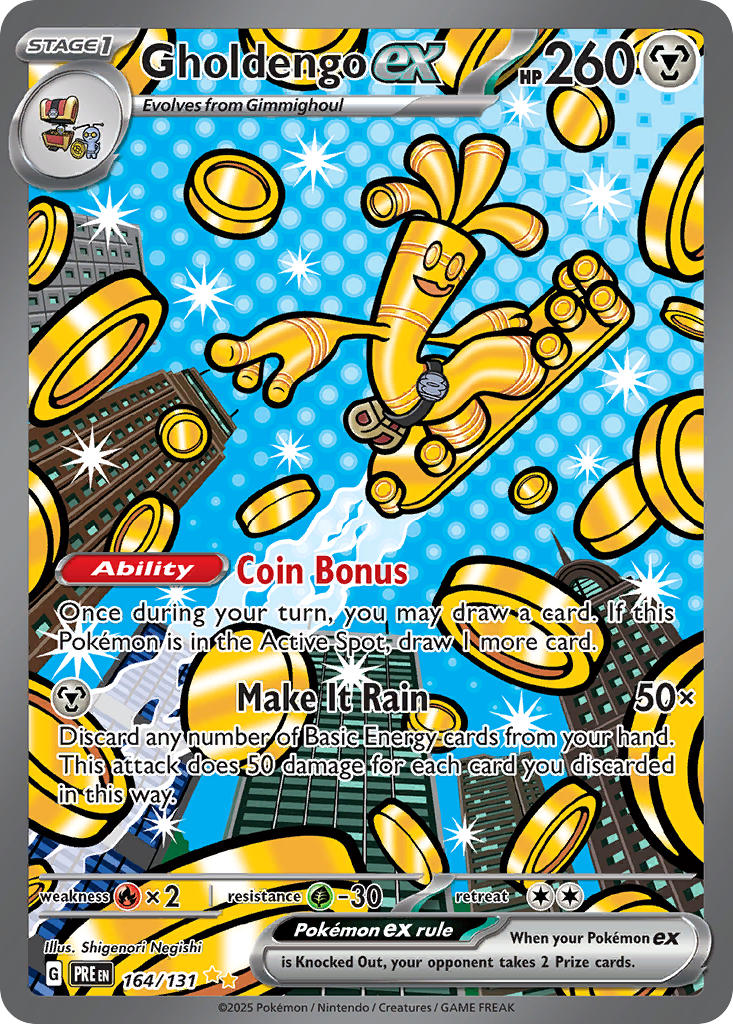 164/131  Gholdengo ex