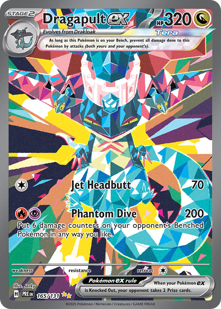165/131  Dragapult ex - 165/131