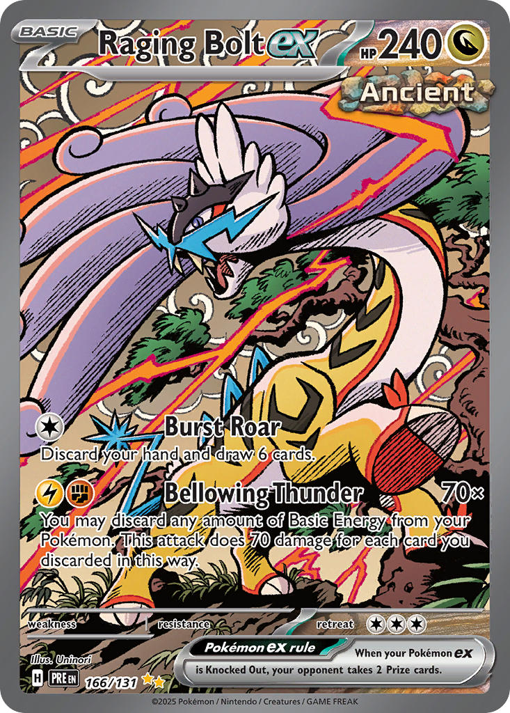 166/131  Raging Bolt ex