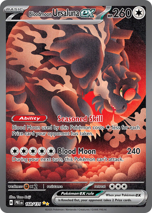 168/131  Bloodmoon Ursaluna ex