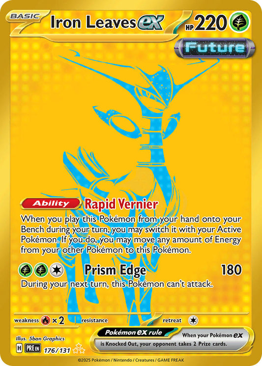 176/131  Iron Leaves ex