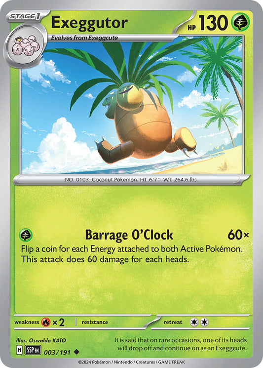 003/191  Exeggutor