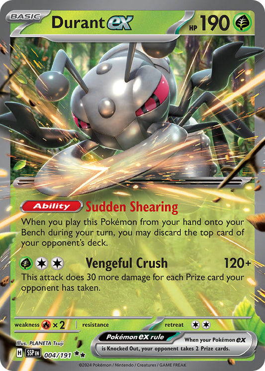 004/191  Durant ex - 004/191