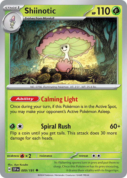 009/191  Shiinotic - 009/191