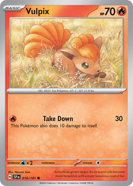 016/191  Vulpix