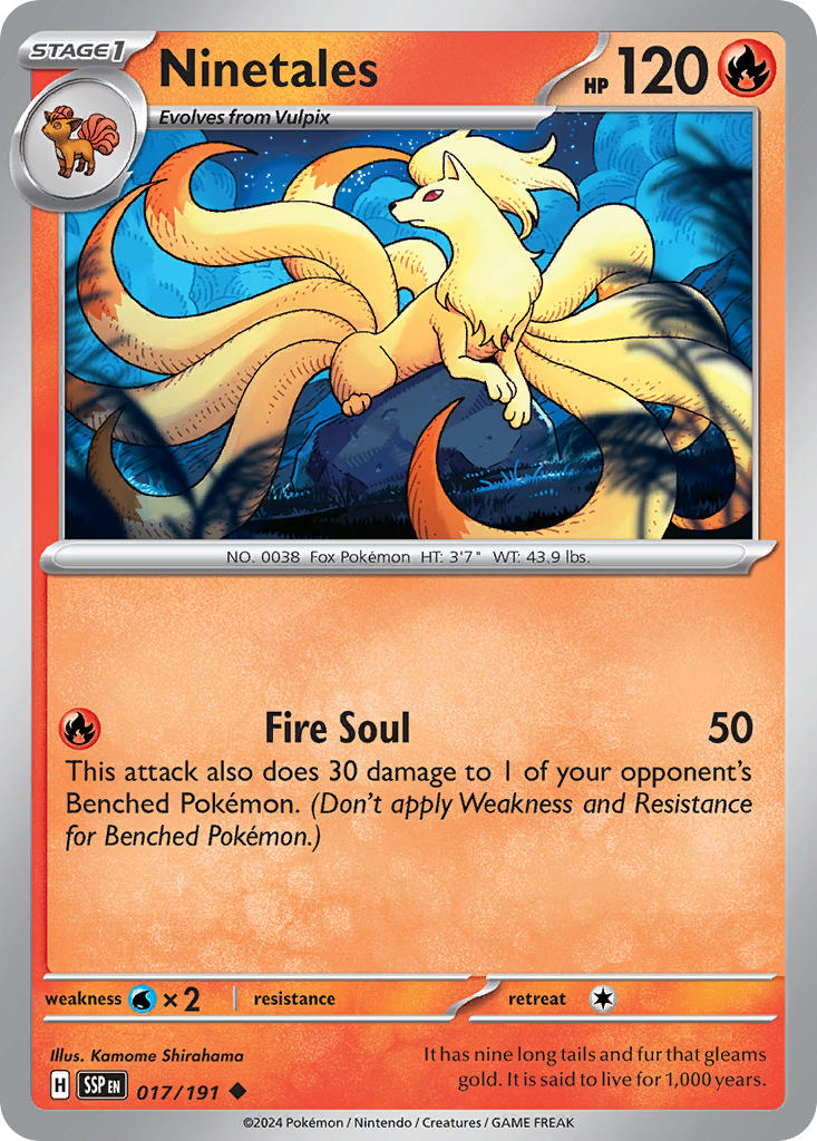 017/191  Ninetales
