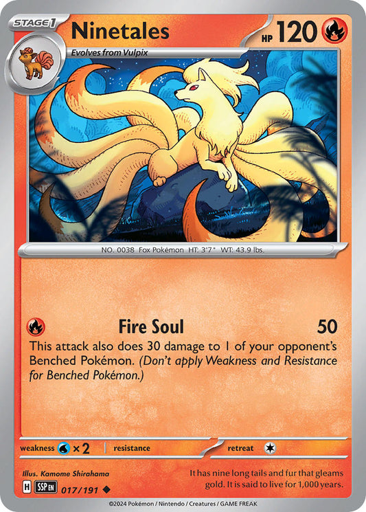 017/191  Ninetales