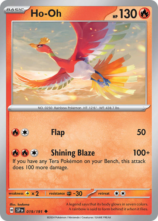 019/191  Ho-Oh