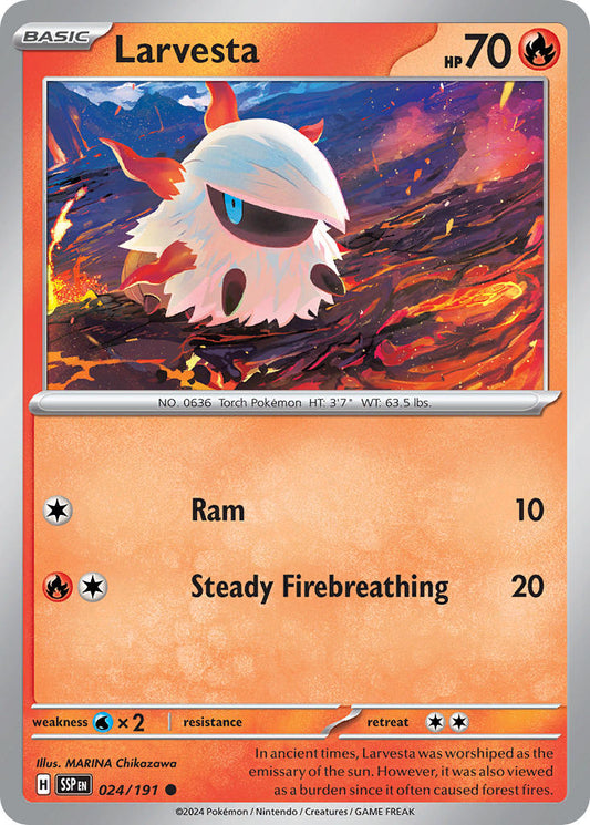 024/191  Larvesta - 024/191
