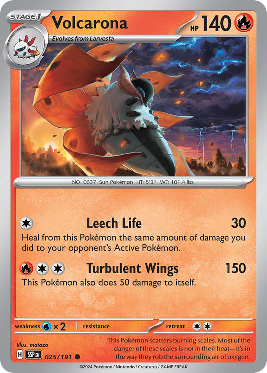 025/191  Volcarona