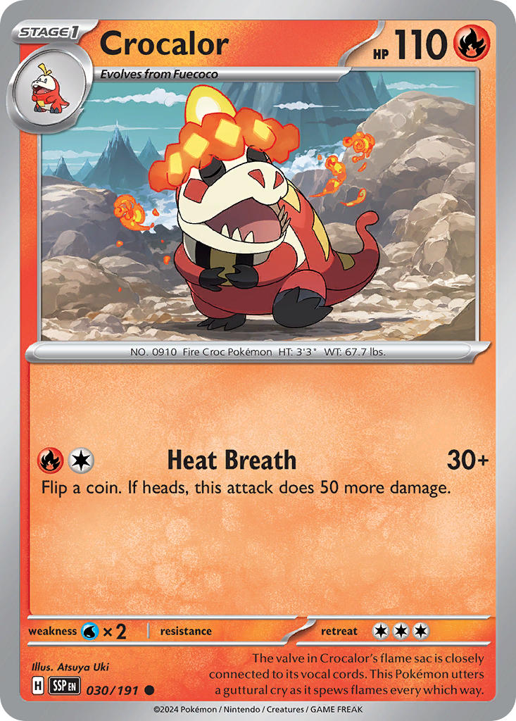 030/191  Crocalor